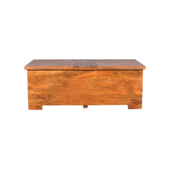 Antique Box Coffee Table - Furniture Castle