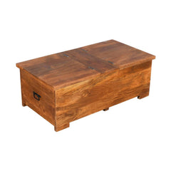 Antique Box Coffee Table - Furniture Castle