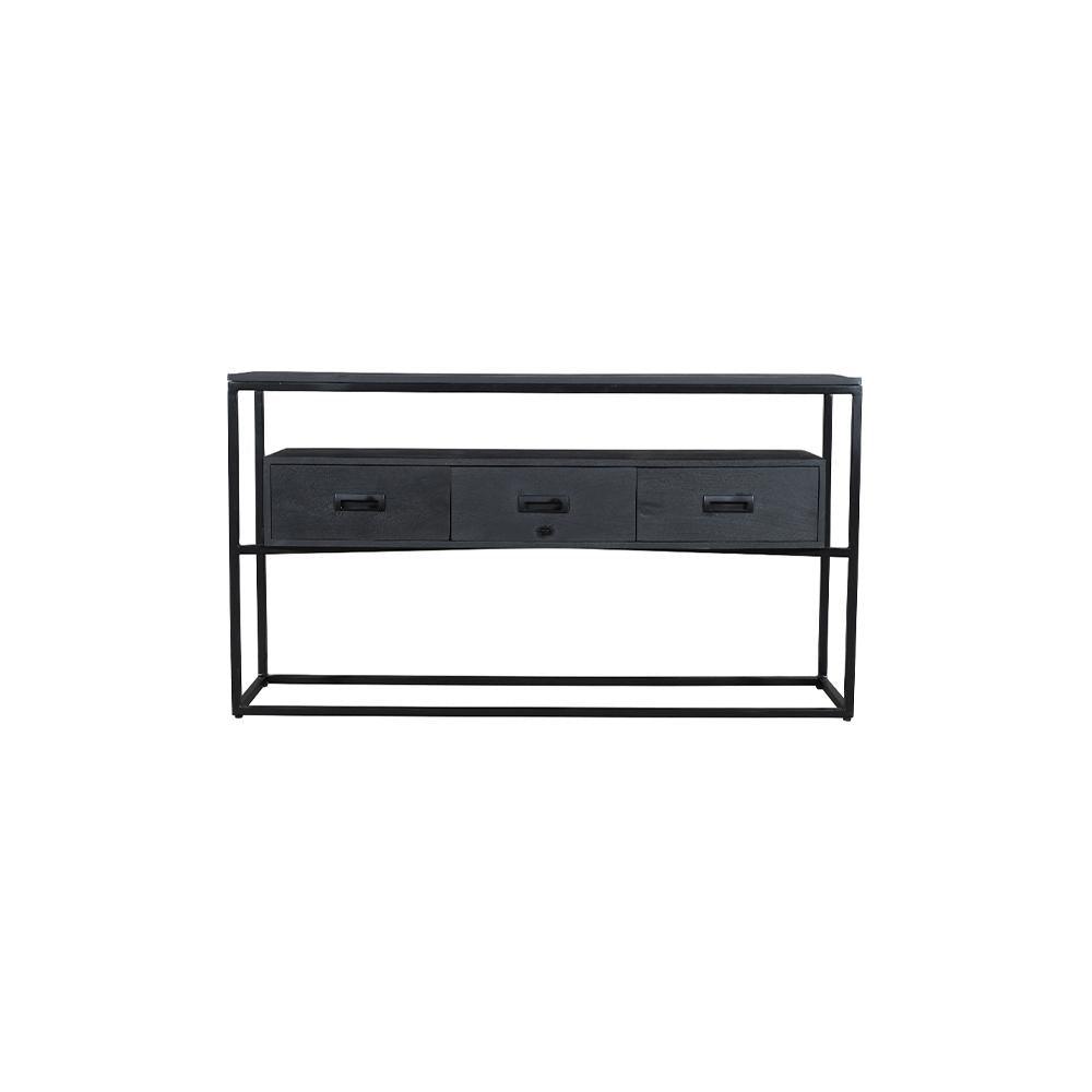 Jessica Console Table 3 Drawer - Furniture Castle
