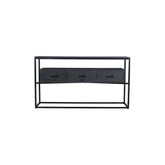 Jessica Console Table 3 Drawer - Furniture Castle