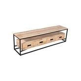 Jessica Tv Cabinet 4 Drawer - Furniture Castle