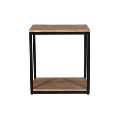 Julian Side Table 4 Legs Black - Furniture Castle