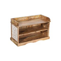 Mehraab Shoerack - L90 X W40 X H55 - Furniture Castle