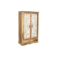 Mehraab Wardrobe - L120 X W55 X H200 - Furniture Castle