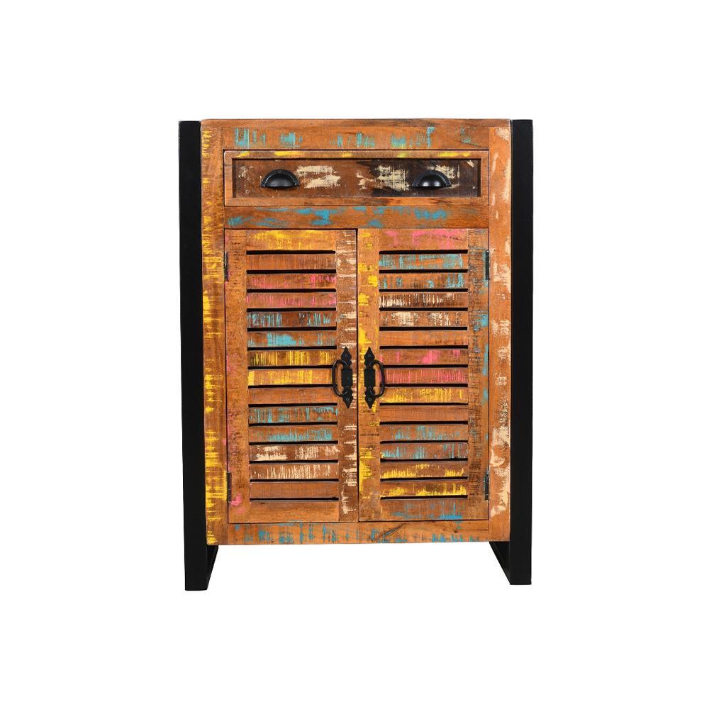 Nora Shoe Storage With Drawer - Furniture Castle