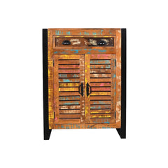 Nora Shoe Storage With Drawer - Furniture Castle