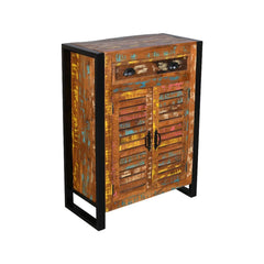 Nora Shoe Storage With Drawer - Furniture Castle