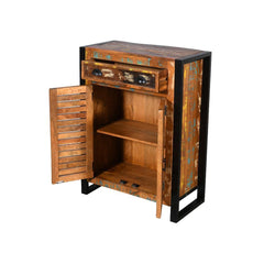 Nora Shoe Storage With Drawer - Furniture Castle