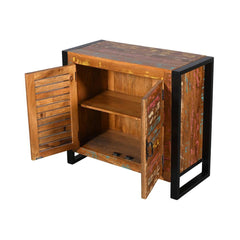 Nora Small Sideboard With 2 Drawer - Furniture Castle