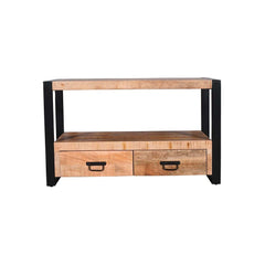 Oster 2 Drawer Tv Cabinet - L100 X W45 X H60 - Furniture Castle