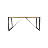 Oster Dining Table - L180 X W90 X H76 - Furniture Castle