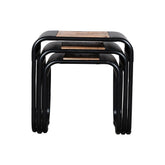 Oster Nest Table Set Of 3 - Furniture Castle