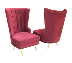 Royalson King Chair Set of 2 - Furniture Castle