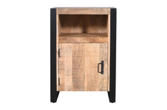 Meadows 1 Door Bedside - L55 X W40 X H80