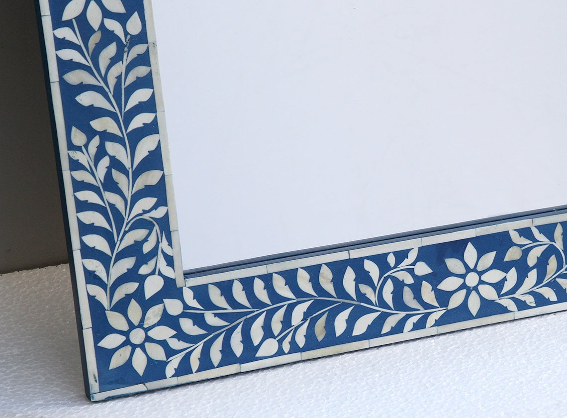 Yami Inlay Mirror - Blue