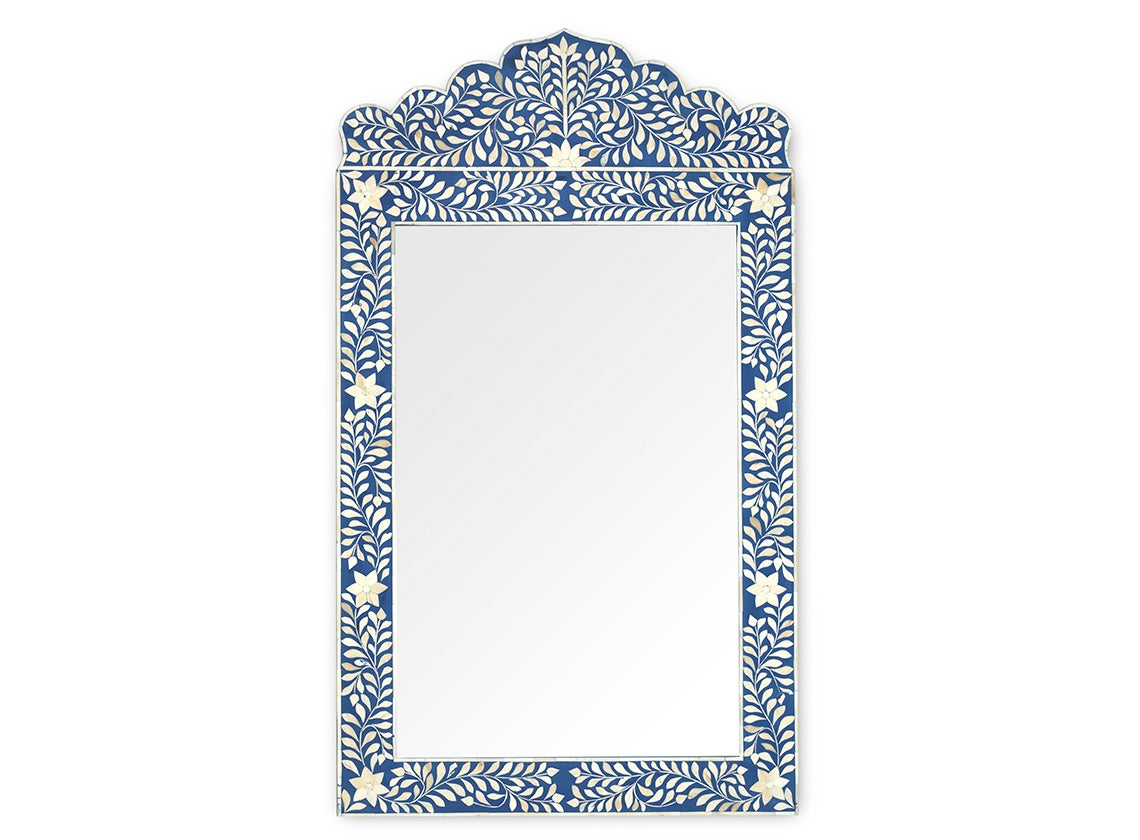 Yami Inlay Mirror - Blue