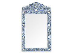 Yami Inlay Mirror - Blue