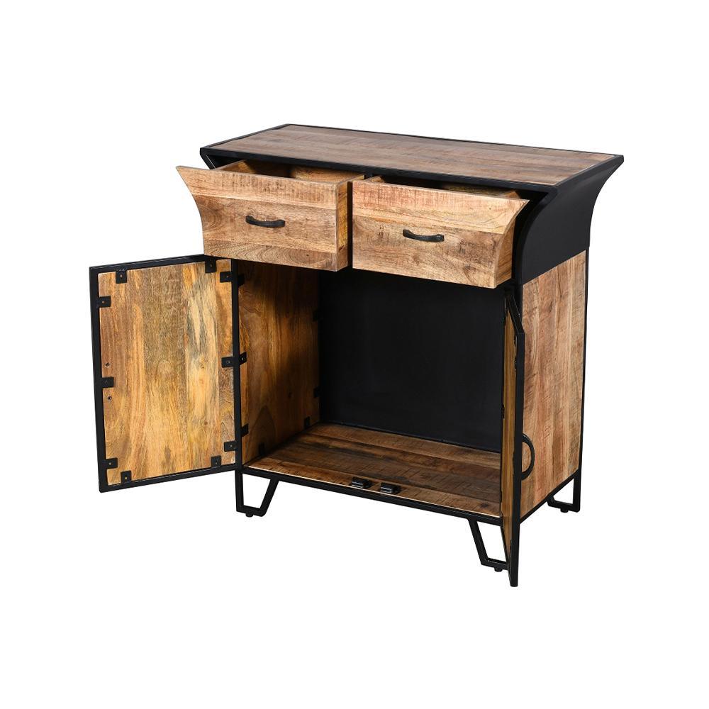 Alpine 2 Drawer 2 Door Sideboard - Furniture Castle