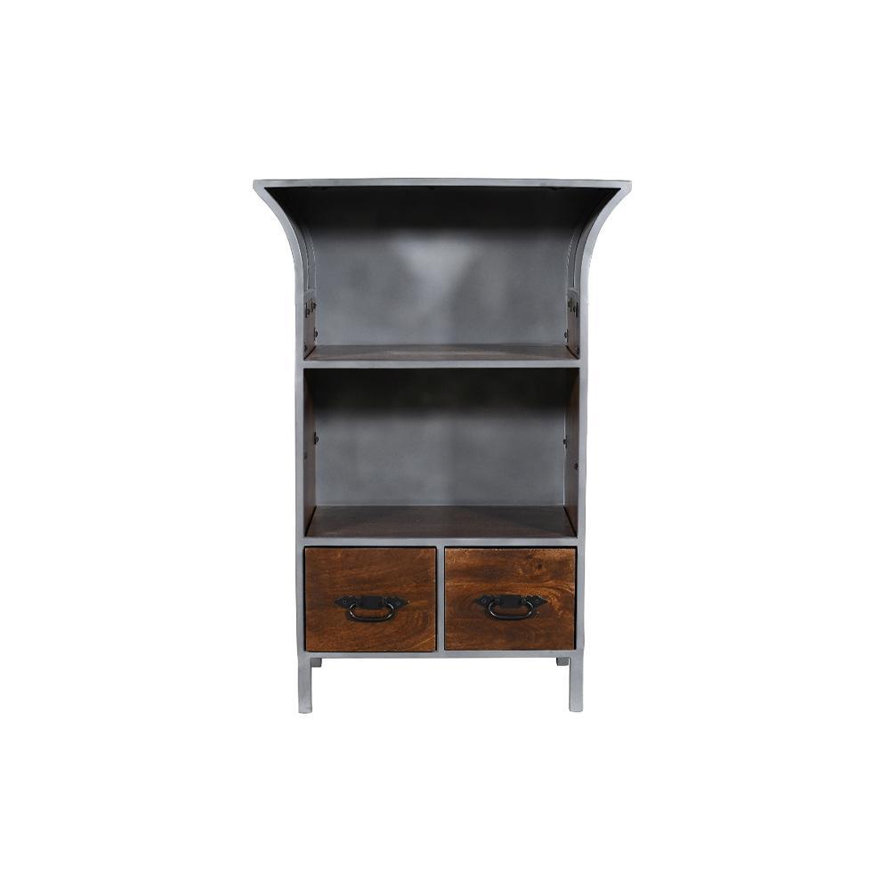 Alpine 2 Drawer Bookself - Furniture Castle