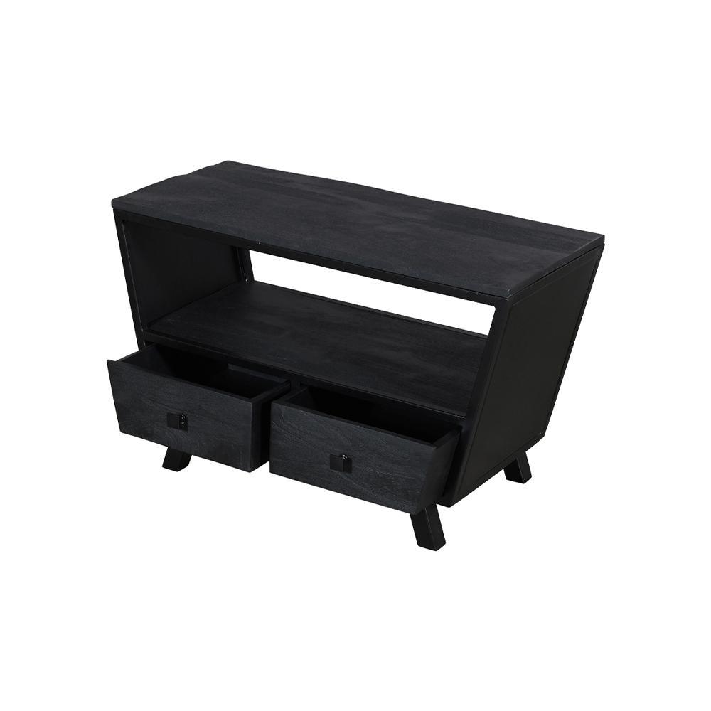 Alpine 2 Drawer Tv Cabinet - Furniture Castle