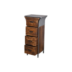 Alpine 4 Drawer Chest Grey - Furniture Castle