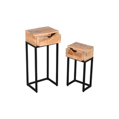 Alpine Stool Set Of 2 Pc - Furniture Castle