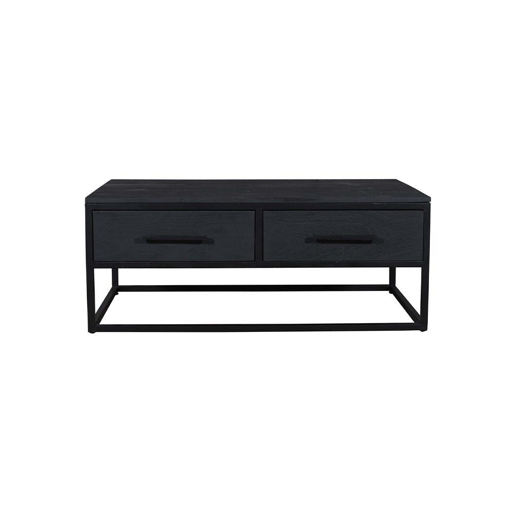 Antonio Coffee Table Black - L100 X W60 X H40 - Furniture Castle