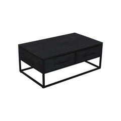 Antonio Coffee Table Black - L100 X W60 X H40 - Furniture Castle