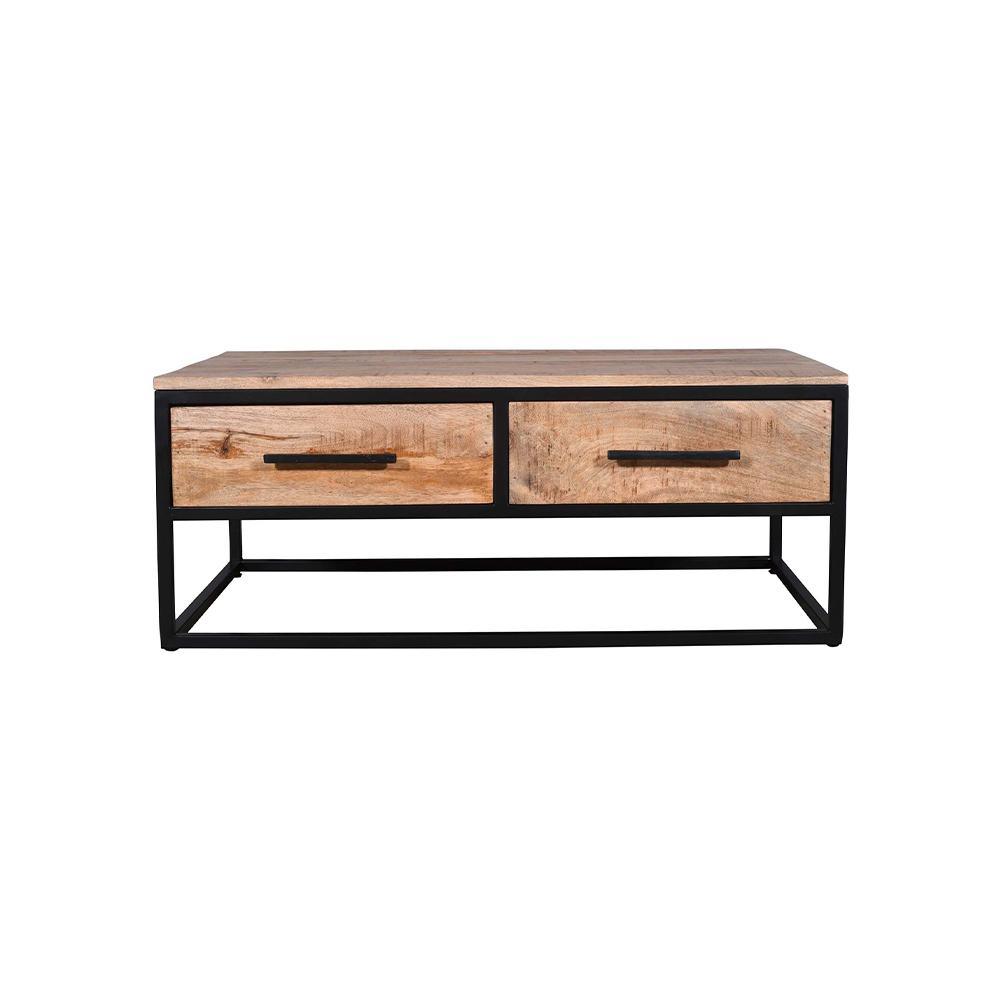 Antonio Coffee Table Natural - L100 X W60 X H40 - Furniture Castle