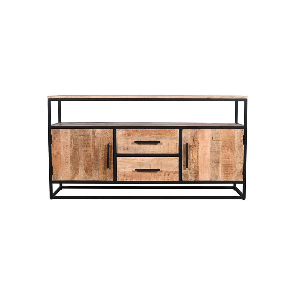 Antonio Sideboard Natural - L150 X W40 X H79 - Furniture Castle