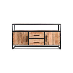 Antonio Sideboard Natural - L150 X W40 X H79 - Furniture Castle