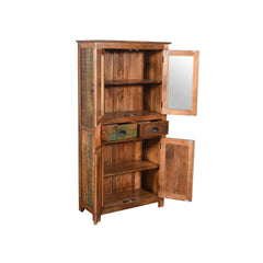 Artiss Cabinet - L90 X W40 X H180 - Furniture Castle