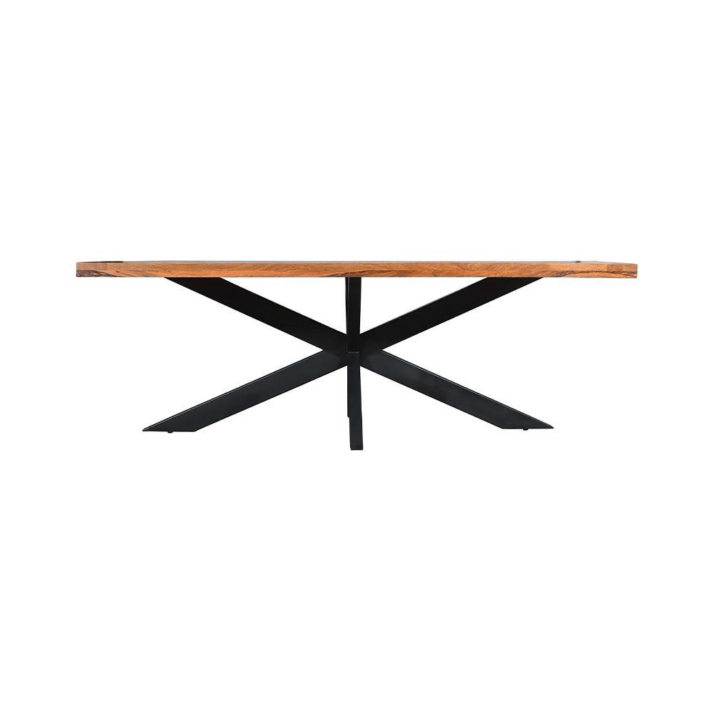 Avalon Dining Table Black - L160 X W90 X H76 - Furniture Castle