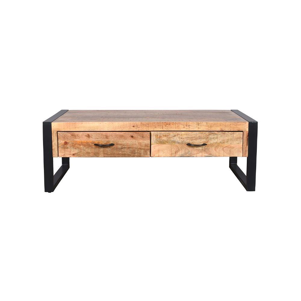 Cameo 4 Drawer Coffee Table - L120 X W70 X H40 - Furniture Castle