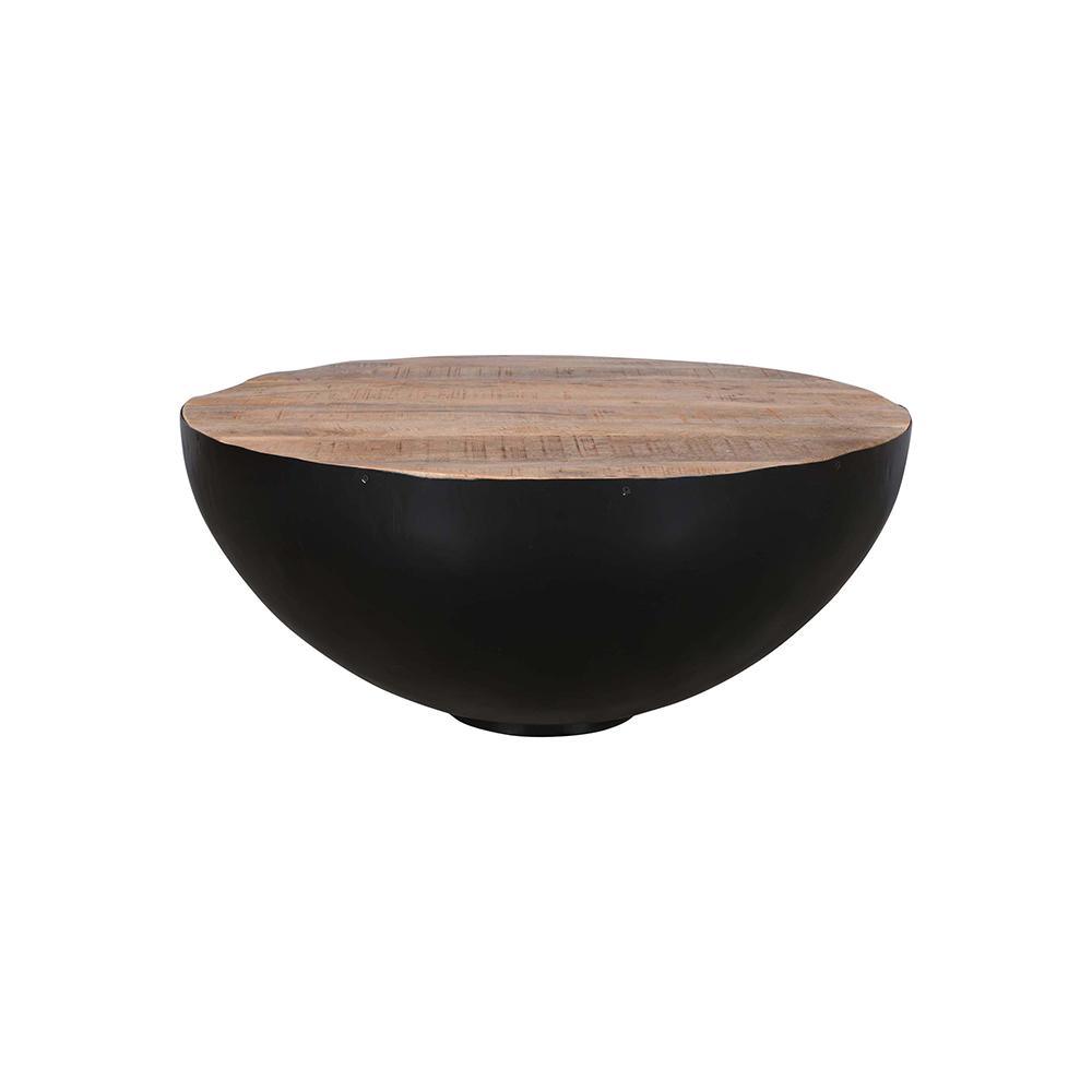 Drumster Coffee Table 3 No. - L90 X W90 X H38 - Furniture Castle