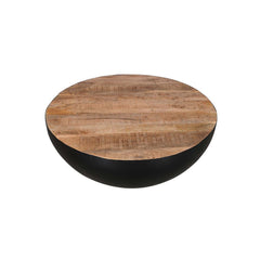 Drumster Coffee Table 3 No. - L90 X W90 X H38 - Furniture Castle