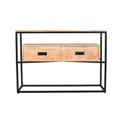 Jessica Console Table 2 Drawer - Furniture Castle