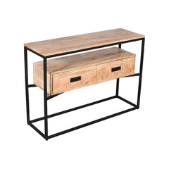 Jessica Console Table 2 Drawer - Furniture Castle