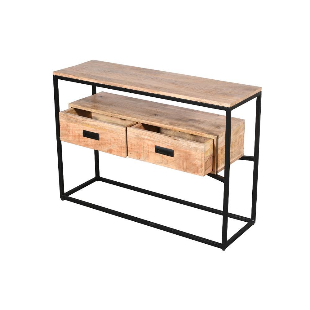 Jessica Console Table 2 Drawer - Furniture Castle