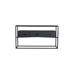 Jessica Console Table 3 Drawer - Furniture Castle