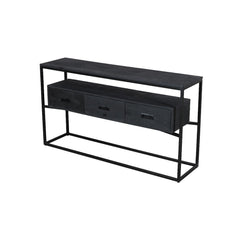 Jessica Console Table 3 Drawer - Furniture Castle