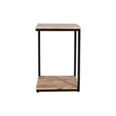 Julian Side Table 3 Legs Black - Furniture Castle