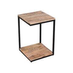 Julian Side Table 3 Legs Black - Furniture Castle