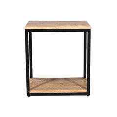 Julian Side Table 4 Legs Black - Furniture Castle