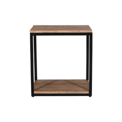 Julian Side Table 4 Legs Black - Furniture Castle