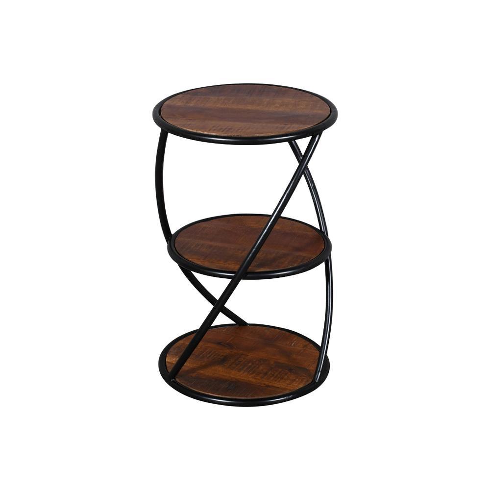 Julian Side Table Curved - Furniture Castle