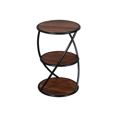 Julian Side Table Curved - Furniture Castle