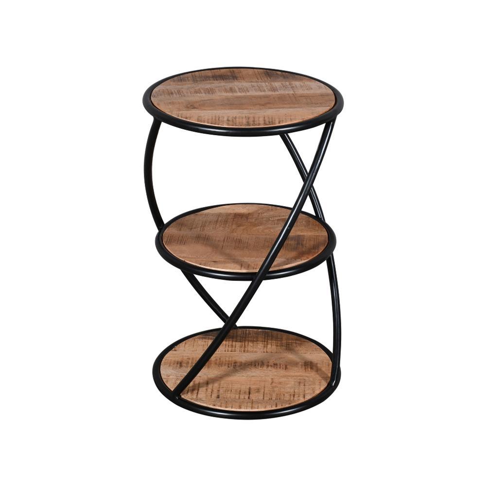 Julian Side Table Curved - Furniture Castle