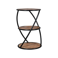 Julian Side Table Curved - Furniture Castle