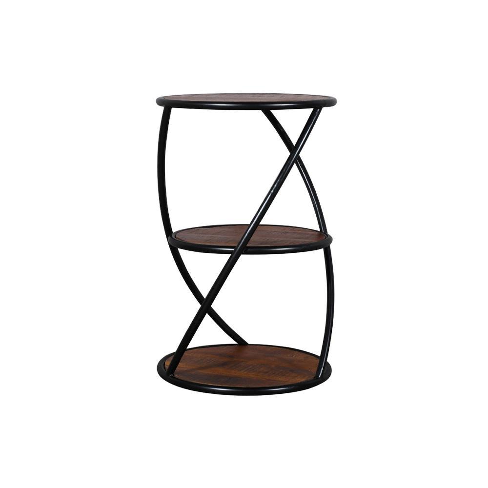 Julian Side Table Curved - Furniture Castle